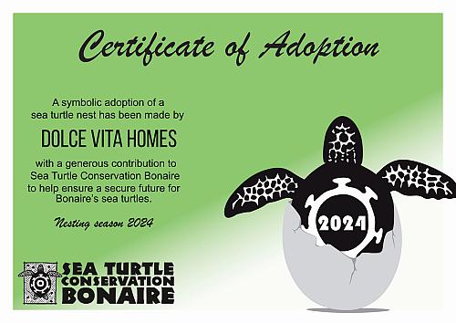 certificate of adoption 2024