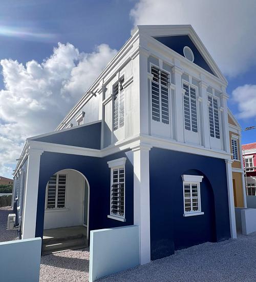 vakantiehuis bonaire casa blue marlin 1